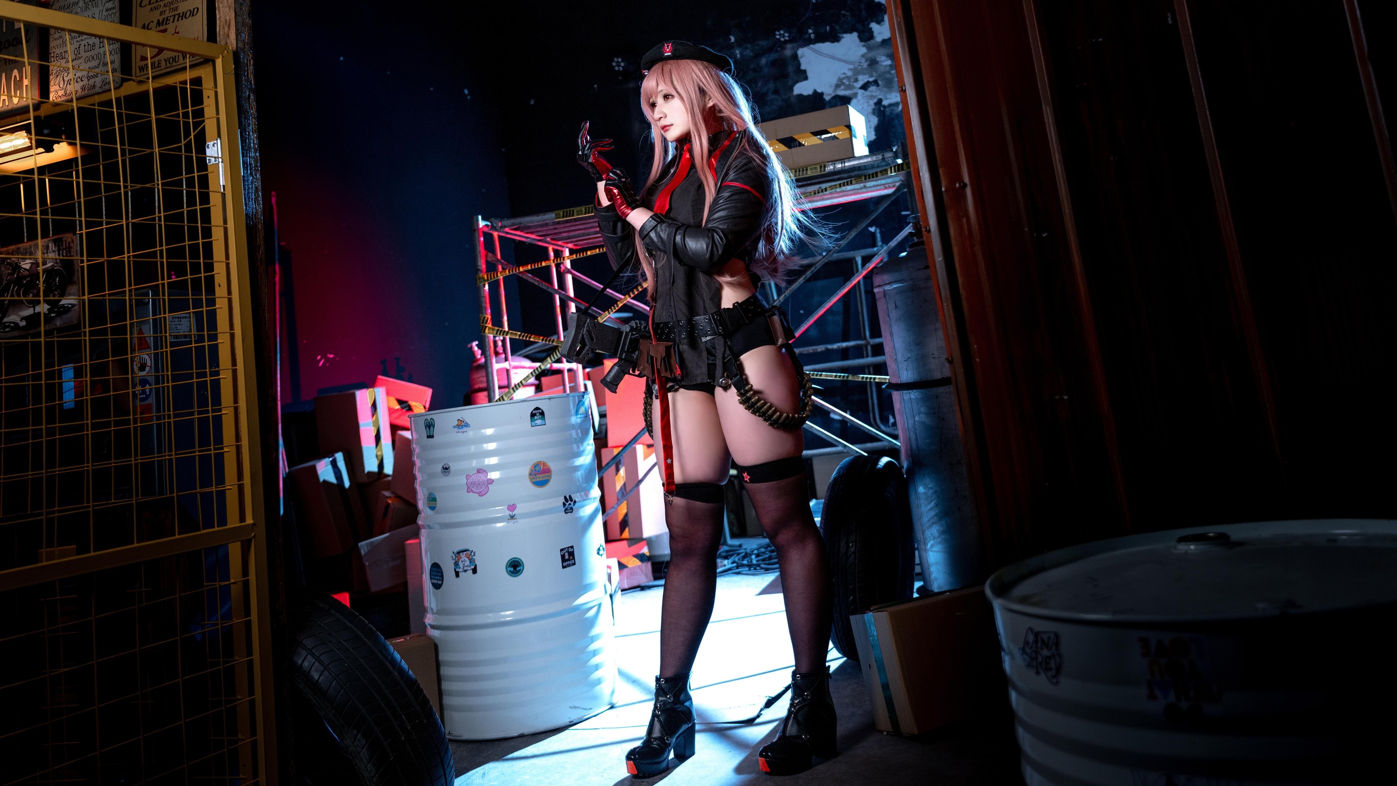 图片[1]-Zyra秋 – NO.006 Nikke胜利女神 拉毗·贝雷帽[25P]-XikXak